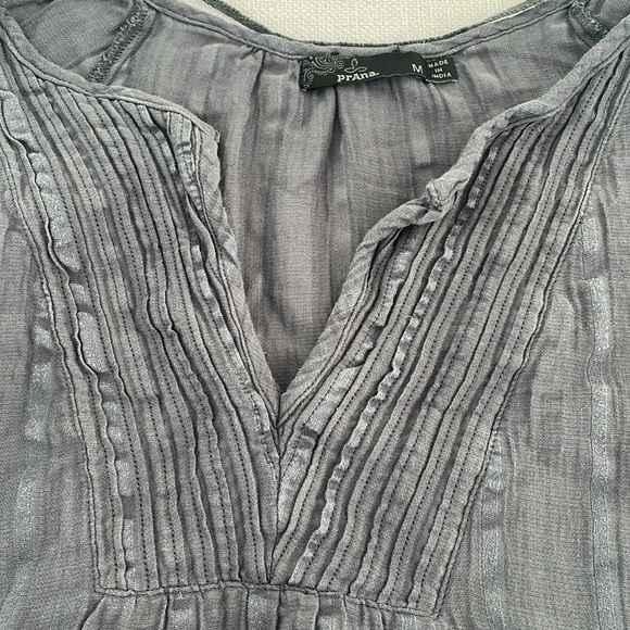 Prana Leonardo V Neck blouse - Picture 7 of 8